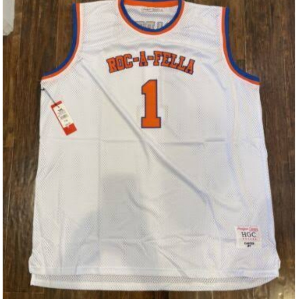 NWT Shawn Carter Rock-A-Fella jersey - Picture 2 of 3